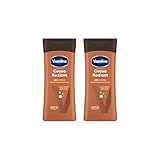 Vaseline Intensive Care Cocoa Radiant Body Lotion für den täglichen Gebrauch – hergestellt aus reiner Kakaobutter, um trockene Haut mit Feuchtigkeit zu versorgen und einen natürlichen Glanz zu