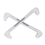 Skate Vane/Wing Protectors mit Merkmalen Leichter und Praktischer, Effektiver Schutz, Langlebiger und Zuverlässig, eine Größe für Alle, für Hockeyschlittschuhe oder Figurenschlittschuhe, Erhältlich