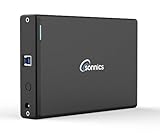 Sonnics 3TB Schwarz Desktop Externe Festplatte USB 3.0 High Speed für Xbox One / PS4