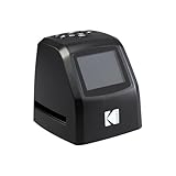 KODAK Mini digitaler Film- und Diascanner – konvertiert Filmnegative und Dias von 35 mm, 126, 110, Super-8 und 8 mm in JPEG-Bilder mit 22 Megapixeln – 3,5 Zoll-LCD-Anzeige inkl, RODFD20