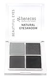benecos - Naturkosmetik - Quattro Eyeshadow Palette - vegan - smokey eyes