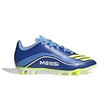 adidas F50 Messi Club Bauernhof/Multi-Ground Schuhe Unisex Kinder, blau, 32 EU