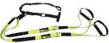 Premium Sling-Trainer/Schlingentrainer mit Tür-Anker/In- & Outdoor/Made-in-Germany