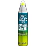 Bed Head by Tigi Masterpiece Shiny Haarspray für starken Halt und Glanz, 340 ml