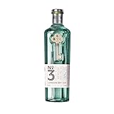 No. 3 London Dry Gin by Berry Bros. & Rudd | Gin | 1x0.7L | Viermalige Auszeichnung als bester Gin der Welt | England | Intensiver Wacholdergeschmack