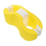 MAGICLULU Schwimmtrainingsbrett für Erwachsene mit Gelb Kickboard für Pooltraining zur Haltungskorrektur und Beinübungen
