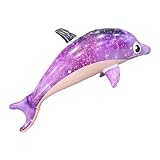 -Pool-Spielzeug – Poolspielzeug | Strandprops | 76,2 cm (30 Zoll) Sternenfloatie mit niedlichem Design, PVC Blow Up Tier für Party Beach Dekoration