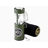 UCO Kerzenlaternen-Set-054603 Kerzenlaternen-Set Oliv 12,5 x 5,5 cm