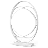 Wopigh Tageslichtlampe 10000 Lux, Sonnenlichtlampe mit 3 Lichtfarben 4 Timer 5 einstellbare und Memoryfunktion Lichtintensität, UV-Frei Sonnenlicht Lampe für Hause/Büro (Weiß-2)