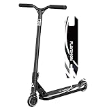 PLAYSHION Stunt Scooter Freestyle Tretroller 100mm Wheel mit ABEC 9 Kugellagern für Kinder und Erwachsene