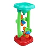 Sand- und Wassermühle – Sandspielzeug – Spiel im Freien (zufällige Farbe)