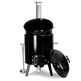 Emaille Ofen Gulaschkanone 16L Gulaschkessel bügel und Deckel Kasan Emaille Feuerstelle Campingofen Ungarischer Kesselgulasch Außenküche Eintopfofen emailliert Kesselgulasch Topf Küche Feldküche BBQ