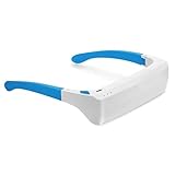 UVtech BLUE-2 Pro Lichttherapiebrille, 2in1 blaues und weißes Licht für besseres Aufwachen und mehr Energie