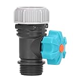 Bewässerungsregler Wasserdruckregelventil für Gartenpflanzenbewässerung, Kugelhahn regulieren G3/4 Flexibler Betrieb Fester Griff Stellen Sie das Sprühen für die Gartenbewässerung sicher