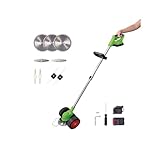 Rotorazer 8in1 Akku Gartengerät Rasentrimmer Set 22-TLG. – Rasenkantenschneider & Freischneider mit 1 Akku, Verstellbarer Schnitttiefe, 7 Präzisionsklingen, Teleskopstange, Gartenpflege