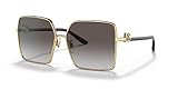 Dolce & Gabbana Unisex 0dg2279 60 02/8g Sonnenbrille, Mehrfarbig (Mehrfarbig)