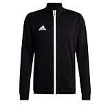 adidas Herren Entrada 22 Track Jacket, Black, L