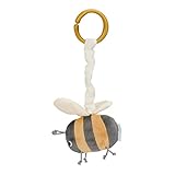 Little Dutch Aufziehtier mit Vibration Spielzeug für Baby Babyschale/Kinderwagen Kinderwagenspielzeug Biene