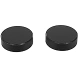 Mocturnity 2 Pcs Metall C-Mount Hinterer Objektivdeckel Cap Für CCTV (Schwarz)