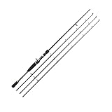 UFFD 3 Stück Teleskop Angelrute Teleskop Rute Spinnrute mit Eva Griff zum AngelnSpinnrute,Steckrute Diverse Längen鱼竿 (Color : Pistol Handle, Size : 2.4M(802))