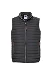 G.I.G.A. DX Herren GS 83 MN QLTD VST Weste/Steppweste, anthrazit, M
