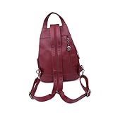 BESPORTBLE Anti-diebstahl-rucksack Mini -rucksack Ledertasche Reiserucksack Kleiner Lederrucksack