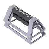 Aymzbd 2 Stück Push Up Ständer für Brusttraining, rutschfeste Griffe für Fitnessübungen, Schwarz