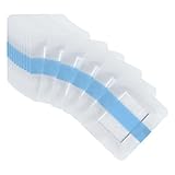 LAKPYN 15 Stück Wasserdicht Transparent Bandage,Duschpflaster Wasserfest Pflaster,Steril,Transparent,Starker Halt,Ideal Zum Duschen,Sport