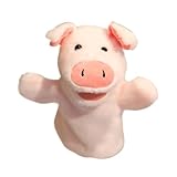 harayaa Handpuppe Storytelling Puppen Stofftier Spielzeug Interaktive Puppe für den Unterricht, Schwein