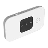 Sxhlseller 4G Mobiler WLAN-Hotspot, Kompakter Router, 2100-mAh- für - und -Systeme, Bis zu 10 Benutzer – Geeignet für Outdoor-Enthusiasten