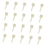 ROMISBABA 20 Stück Teiliges Bogenschießen Zubehör Nylon Face Pins Langlebige Wiederverwendbare Kunststoff Zielscheiben Fixiernägel für Outdoor Schießen und Trainingsbedarf