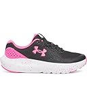 Under Armour Damen Ua GGS Surge 4 Laufschuhe, Anthracite Aero Pink Aero Pink, 38.5 EU
