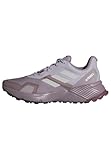 adidas Damen Terrex Soulstride Trail Running Shoes Trailrunning-Schuhe, preloved fig/Grey one/Quiet Crimson, 40 2/3 EU