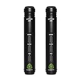 LCT 140 AIR Stereoset Kleinmembran-Kondensatormikrofone - Ideal für Akustikgitarre und Drums - Zwei Soundmodi (AIR und Flat) - Inklusive Low-Cut und PAD - Nierencharakteristik
