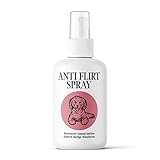 Sensipharm Anti Flirt Spray für Hunde - Schützt läufige Hündinnen vor Rüden, Reduziert Läufigkeitsprobleme beim Hund - 100 ml Sprühflasche - Einfache Anwendung