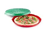 DIE BOX FABRIK Pizzabox Avanti - Mehrwegverpackung/Transportbox für Pizza und andere Lebensmittel | Mehrwegpizzabox to Go | Nachhaltiger Pizzakarton oder Essenstransportbehälter/- Aufbewahrungsbox