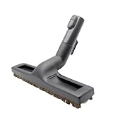 MisterVac | Staubsaugerdüse Bodendüse Besendüse Parkettdüse Rosshaardüse + 2 gratis Filzrollen, kompatibel mit Miele YoungVision S5 EcoLine