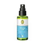 PRIMAVERA Raumspray Frische Luft bio 50 ml - Pfefferminze, Zitrone und Myrte - Aromadiffuser, Aromatherapie - klärend - vegan