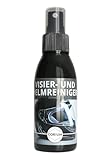Visier- und Helmreiniger Set, Reinigungsspray, Mikrofasertuch und Aufbewahrungsbeutel, 100ml