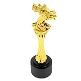KICHOUSE Drachenboot Match Spiel Sieger Trophäe Universelle Trophäe Trophäe Aus Zartem Harz Preisdekoration Für Wettbewerb Auszeichnung Trophäe Pokalsieger Auszeichnung