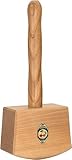 'KIRSCHEN' Werkzeuge 6160160 | Schreinerklüpfel mit Weißbuchenkopf & Eschenstiel 160mm
