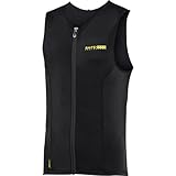 Safe Max Light Vest Protektorenweste - Besonders leichte & Flexible Ausführung, Beste Schutzwerte - Mehrschlagfähigkeit, Frontreißverschluss