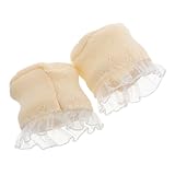 LRXIYODE 1 Paar Puppenzubehör Puppenkleidung Zubehör Puppenkostüm Zubehör Puppensocken Polyester
