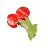 Cherry Claw Clip, Obst-Haarspangen, rote Haarklammer, Kirsch-Haarschmuck, Kirsch-Haarspangen für feines, kurzes oder langes Haar, Muttertag, Abschlussfeier