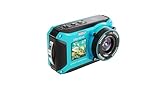 Digitalkamera, Yixinxin 4K 56MP 33FT Digitalkamera wasserdicht 1500mAh