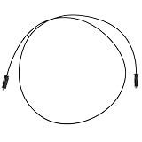 Toddmomy 6 Stück Teiliges Optisches Digital audiokabel Spdif Ausgang Kabel Male To Male für Tv Stereoanlage Heimkino mit Stabilem Signal und Flexibler Bauweise