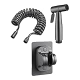 Bajbumgn Handbrause Für Toilette,Handheld Toiletten Spritzbrause | Mit leckdichter Verbindung, wassersparendes Reinigungsgerät für Babypflege, Haustierwäsche, Wochenbettpflege sowie