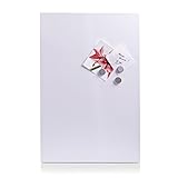 Zeller 11123 Magnettafel, Metall, 40 x 60 cm, weiß