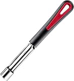 Westmark Apfelausstecher/-entkerner, Länge: 21 cm, Rostfreier Edelstahl/Kunststoff, Gallant, Schwarz/Rot, 291822E1