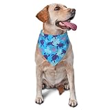 Sipeigyd Hundehalstücher mit Ornament-Schildkröten, für kleine, mittelgroße und große Hunde